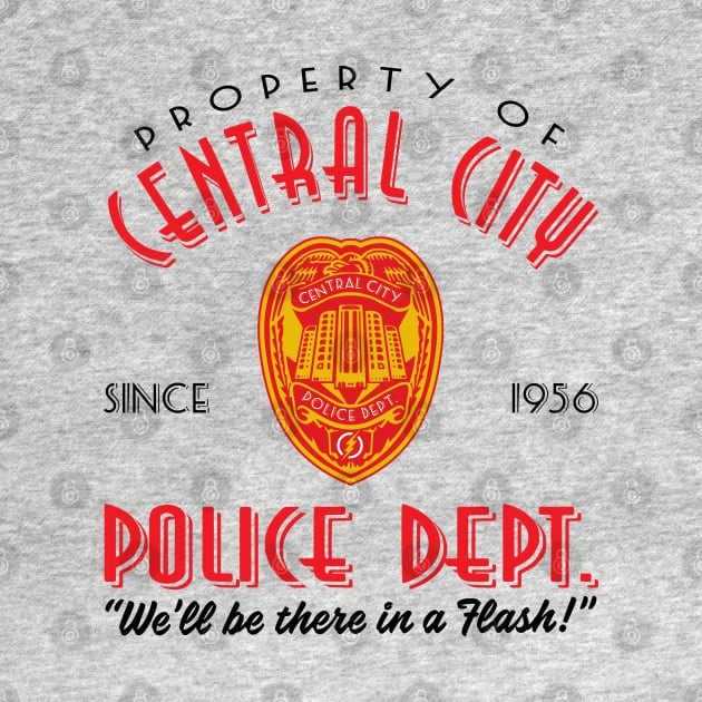 Property of CCPD Lts by Alema Art